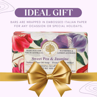 Sweet Pea Jasmine Soap Bar