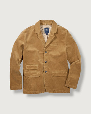 Flemings English Corduroy Blazer Saddle