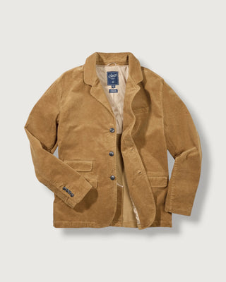 Flemings English Corduroy Blazer Saddle