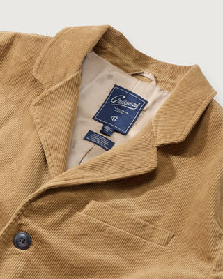 Flemings English Corduroy Blazer Saddle