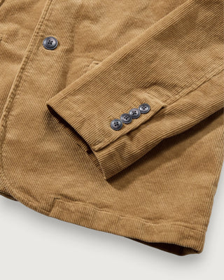 Flemings English Corduroy Blazer Saddle