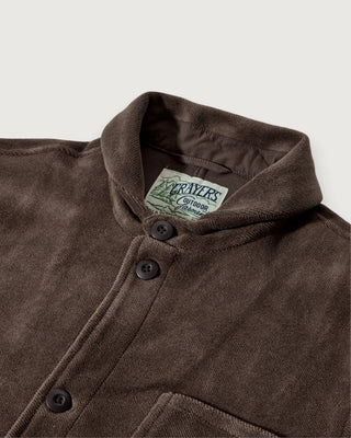 Defender Melville Deck Jacket Dark Earth