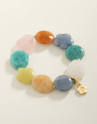 Flagler Stone Stretch Bracelet