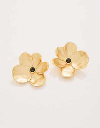 Viola Earrings - Black