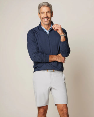 Freebourne Performance 1/4 Zip Pullover Navy