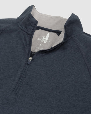 Freebourne Performance 1/4 Zip Pullover Navy