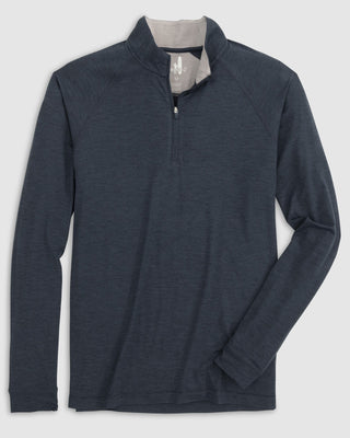 Freebourne Performance 1/4 Zip Pullover Navy