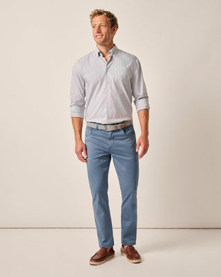 Carmel Sateen 5-Pocket Pant