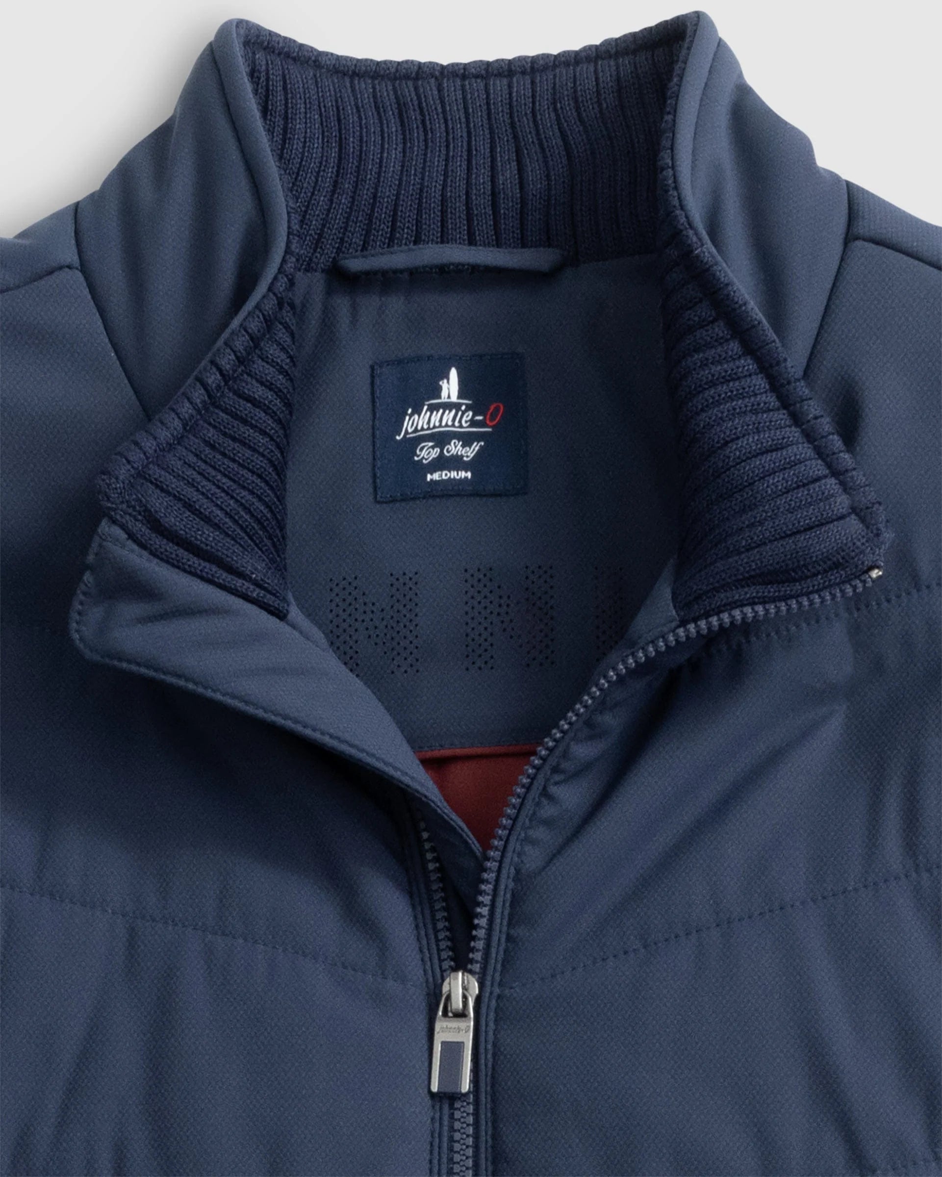 Fairhaven Quilted Zip Vest – Billy Opal