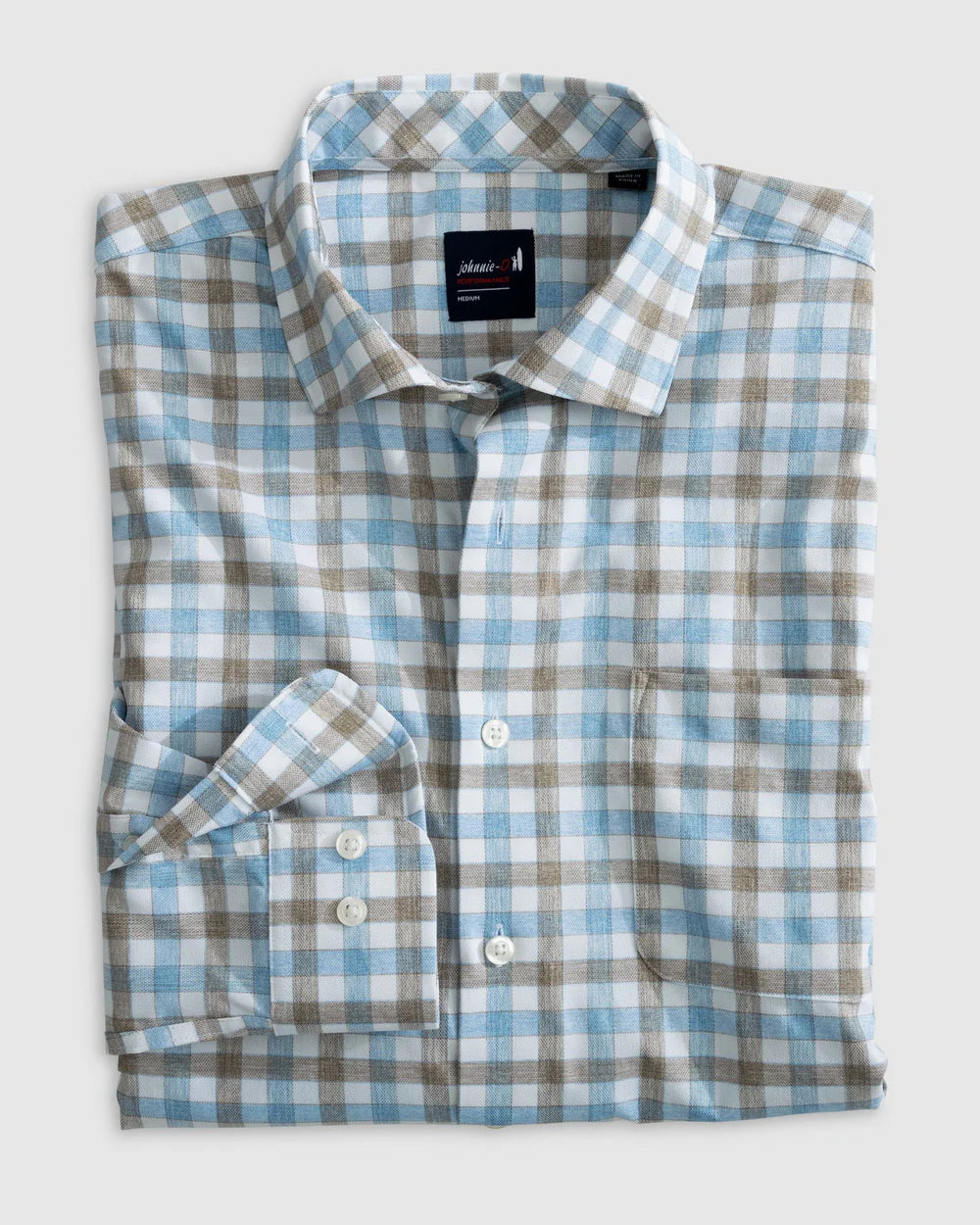 McArthur Performance Button Up Shirt