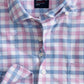 McArthur Pink Performance Button Up Shirt