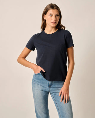 Johnnie-O Heritage Tee - Navy