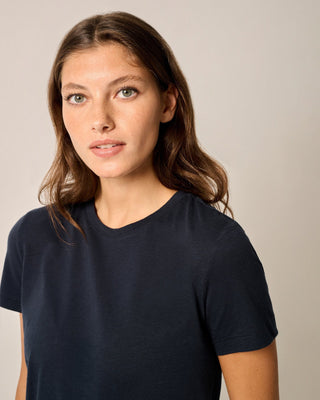 Johnnie-O Heritage Tee - Navy