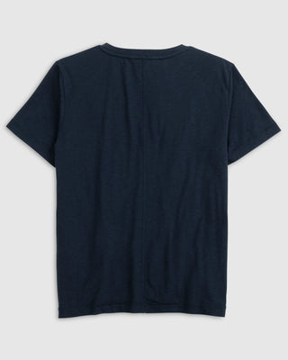 Johnnie-O Heritage Tee - Navy