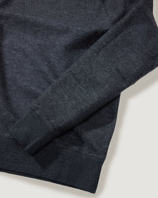 Heather Reverse Fleece Crew Charcoal Heather