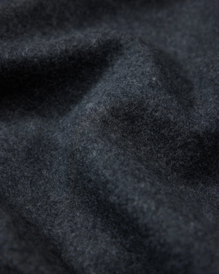 Heather Reverse Fleece Crew Charcoal Heather