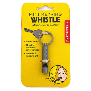 Mini Keyring Whistle