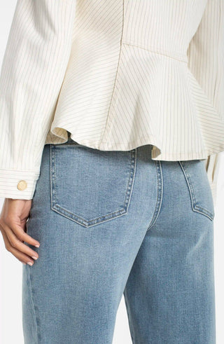Fit & Flare Jacket - Nautical Stripe