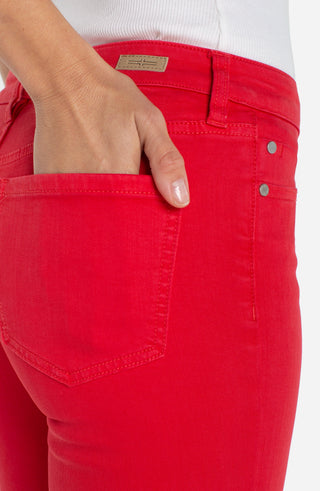 Hannah Crop Flare w/ Slit