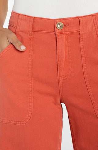 Stride Wide Leg Cargo Crop
