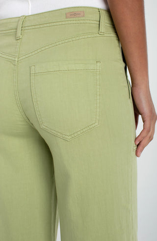Utility Crop Wide Leg