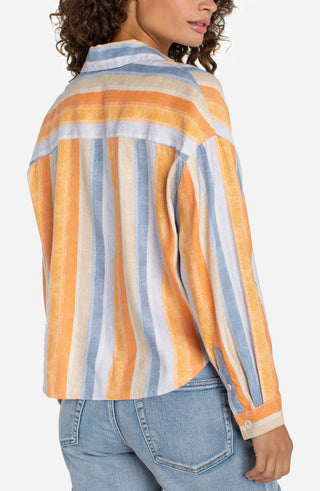 Relaxed Button Down Shirt