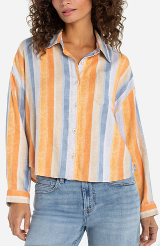 Relaxed Button Down Shirt