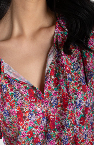 Flutter Sleeve Top w/ Ties