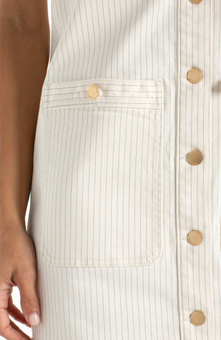 Patch Pocket Shift Dress