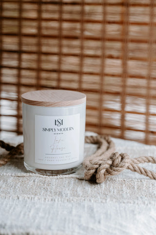 Coconut Soy Wax Candle