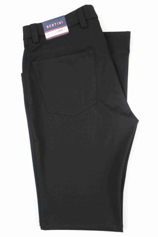 Bertini Kurt Trouser - Black