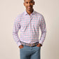 McArthur Pink Performance Button Up Shirt