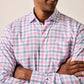 McArthur Pink Performance Button Up Shirt