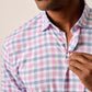 McArthur Pink Performance Button Up Shirt