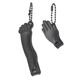 Black Hand & Foot Clipper Set