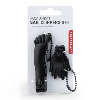 Black Hand & Foot Clipper Set