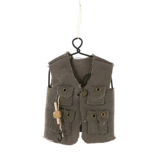 Fisherman's Vest Ornament