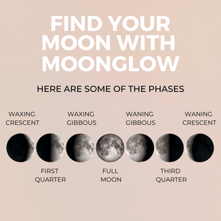 Moon Memory Key Ring - Black