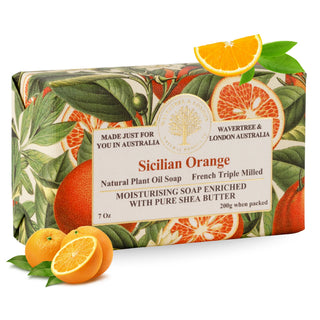 Sicilian Orange Soap Bar