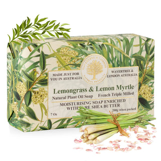 Lemongrass & Lemon Myrtle Soap Bar