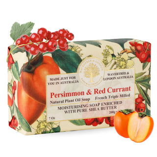 Persimmon & Red Currant Soap Bar