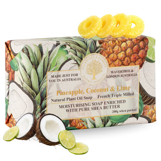 Pineapple, Coconut & Lime Soap Bar