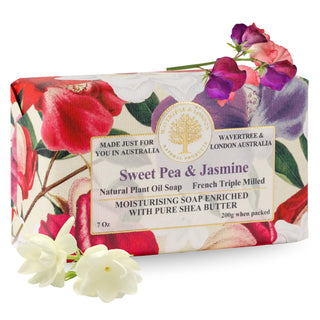 Sweet Pea Jasmine Soap Bar