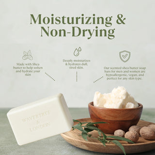 Lemongrass & Lemon Myrtle Soap Bar