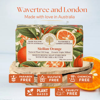 Sicilian Orange Soap Bar