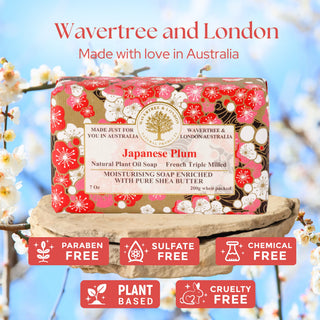 Japanese Plum Soap Bar