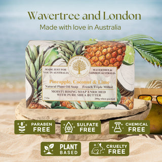 Pineapple, Coconut & Lime Soap Bar