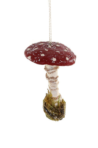Red Mushroom Ornament