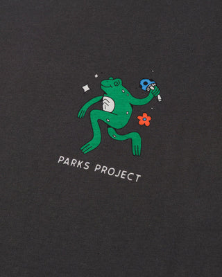 Great Outdoors Dancin' Frog Checklist Tee