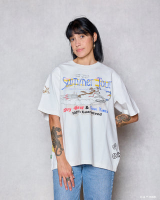 Looney Tunes x Parks Project Heavyweight Oversized Tour Tee